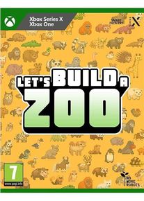 Let's Build a Zoo - Microsoft Xbox One - Strategie - PEGI 7