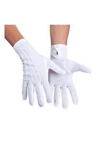 Boland - Gloves with Push Button White XL