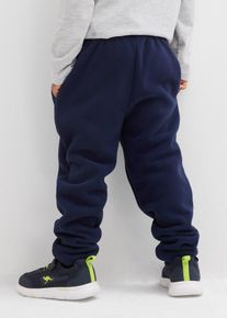 bonprix Pantaloni termo călduroși din fleece, albastru, 92/98