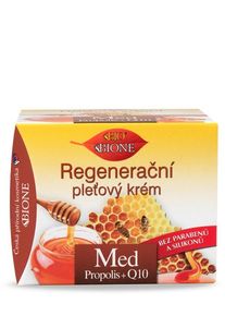 Pleťov&yacute; regeneračn&yacute; kr&eacute;m BIO med + Q10 51 ml