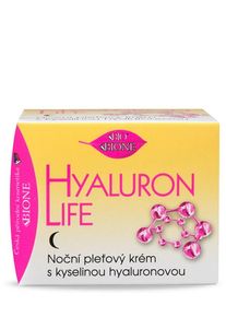 Nočn&yacute; pleťov&yacute; kr&eacute;m s kyselinou hyalur&oacute;novou BIO 51 ml