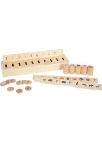 Small Foot Bildersortierbox Educate | Multicolor | Z&auml;hlen und Entdecken