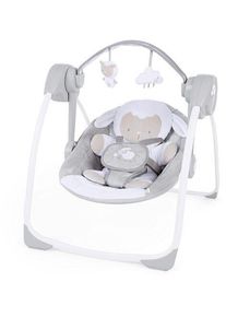 Hamaca port&aacute;til Ingenuity Cuddle Lamb | multicolor