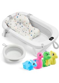 Ba&ntilde;era para beb&eacute;s Akeraq | gris