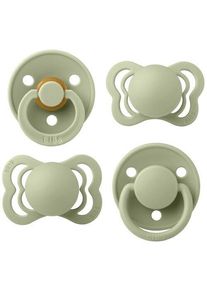 Bibs chupetes, paquete de 4 | verde