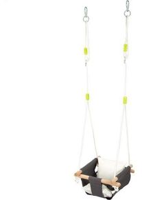 Small Foot Babyschaukel Komfort | schwarz