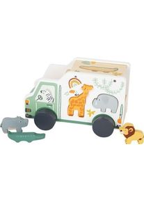 Small Foot Steckspiel Spielauto Safari | Multicolor