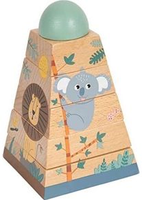 Small Foot Stapelturm | Multicolor