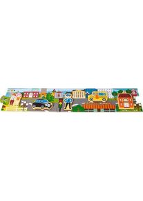 Small Foot Storypuzzle Stadt Holz | Multicolor