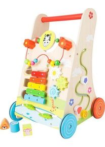 Small Foot Spiel- y Lauflernwagen | Multicolor