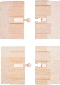 Small Foot World Stra&szlig;en-Set Rampen | marr&oacute;n