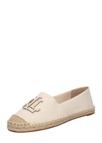 Lauren by Ralph Lauren Lauren Ralph Lauren Espadrilles 'CAMERYN' Női gitt / term&eacute;szetes feh&eacute;r , M&eacute;ret 8