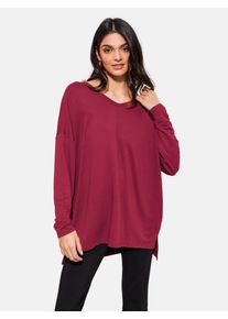 Friends Like These Damer Tunika bordeaux St&oslash;rrelse 7XL