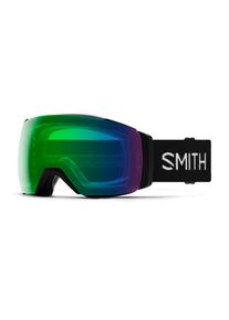 Smith M00713 | Okulary narciarskie unisex | Oprawka: Poliwęglan Czarny | Kolor szkła: Zielony Lustrzanka Zielona