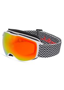 Julbo ECHO J753 SKI | Okulary narciarskie | Oprawka: Poliwęglan Czarny | Kolor szkła: Pomarańczowy Jednobarwny