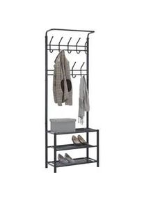 Garderobenst&auml;nder in Schwarz