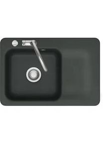 Systemceram Sp&uuml;le Juna 75 Dunkelgr&uuml;n ca. 75x51cm