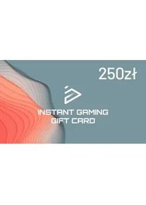 Instant Gaming Geschenkkarte 250 PLN