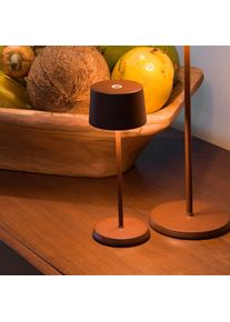 Zafferano Olivia Lampe de table sans fil LED, LD1840S3,