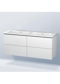 Duravit L-Cube Meuble avec plan vasque, 4 tiroirs, 233613AA60+LC625901818,
