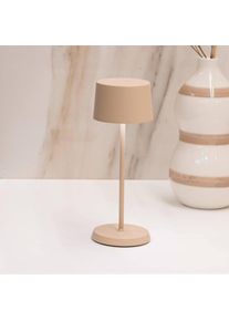 Zafferano Olivia Lampe de table sans fil LED, LD1840S3,