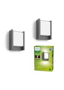 Philips Arbour Applique murale, lot de 2, LED, 8721103038111,