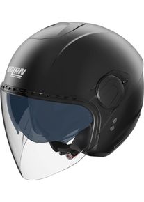 Nolan N20-2 Visor Classico, casco aperto , colore: Nero Opaco , dimensione: XL