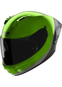 Nolan N60-6 Sport Verniciatura Speciale 351, full face helmet , color: Green/Black/Dark Grey , size: XS