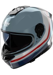 Nolan N80-8 Incline 352, full face helmet , color: Blue/Dark Blue/White/Red , size: XS