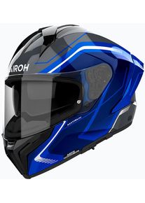 Airoh Matryx Wide, full face helmet , color: Black/Blue/White , size: XL