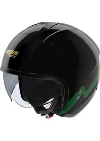 Nolan N20-2 Zefiro 342, open face helmet , color: Black/Red/White/Green , size: L