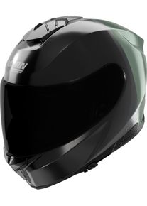 Nolan N80-8 Verniciatura Speciale 350, full face helmet , color: Black/Green/Dark Grey , size: L