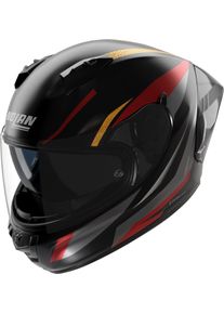 Nolan N60-6 Sport Lesmo 353, integraalhelm , kleur: Zwart/Rood/Donkergrijs/Goud , maat: S
