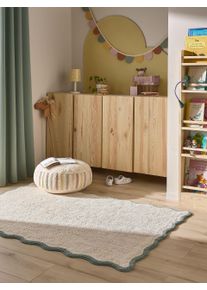 Lytte Washable Kids Rug Emilia Green 90x130 cm - Machine Washable Rug