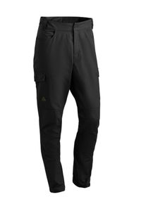 Outdoorhose Maier Sports "Multi Pulse M", Herren, Gr. 62, Normalgr&ouml;&szlig;en, schwarz, 65% Polyester, 35% Baumwolle, Hosen Outdoorhose, Herren Wanderhose schnelltrocknend Regular Fit