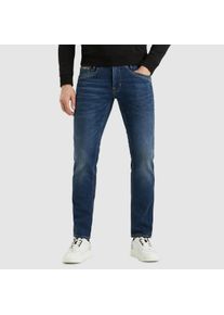PME-Legend 5-Pocket-Jeans PME LEGEND "SKYRAK PTR720", Herren, Gr. 33, L&auml;nge 32, blau (cbi cashmere indigo blau), Denim/Jeans, Obermaterial: 80% Baumwolle, 15% Lyocell, 3% Polyester, 2% Elasthan, straight fit normal, Jeans 5-Pocket-Jeans, mit Stretch-Anteil