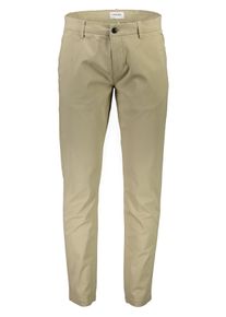 Chinohose LINDBERGH, Herren, Gr. 38, L&auml;nge 32, beige (sand), Stoff, Obermaterial: 98% Baumwolle, 2% Elasthan, unifarben, slim fit normal, Hosen Chinohose, mit Stretch
