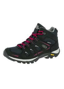 Br&uuml;tting Wanderschuh BR&Uuml;TTING "Outdoorschuh Mount Frakes High", Damen, Gr. 43, schwarz, Synthetik, Schuhe Wanderschuh