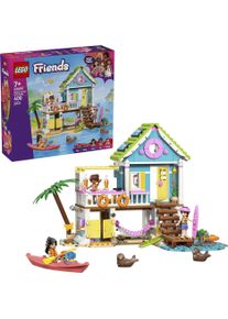 Konstruktionsspielsteine Lego "Strandhaus mit Robben (42699), Lego Friends", bunt, Spielbausteine, Kinder, Kunststoff, Konstruktionsspielsteine, Made in Europe