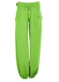 Dancehose WINSHAPE "WTE3", Damen, Gr. M, Normalgr&ouml;&szlig;en, gr&uuml;n (apfelgr&uuml;n), 90% Baumwolle, 10% Elasthan, Hosen Dancehose, Dance-Style
