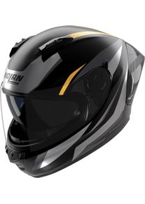 Nolan N60-6 Sport Lesmo 354, casco integrale , colore: Nero/Grigio/Grigio Scuro/Oro , dimensione: M