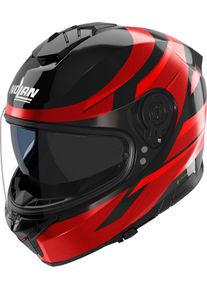 Nolan N80-8 Fervo 355, full face helmet , color: Black/Red , size: M