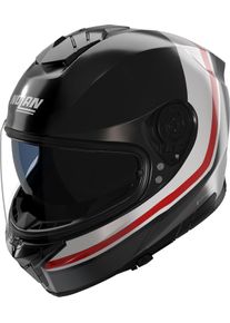 Nolan N80-8 Incline 353, full face helmet , color: Black/Dark Grey/White/Red , size: M