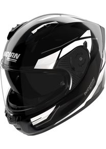 Nolan N60-6 Sincrono 353, full face helmet , color: Black/White/Grey , size: XS