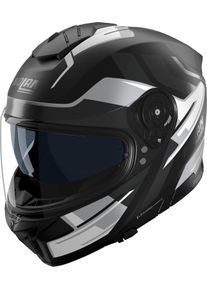 Nolan N80-8 Trittico 359, full face helmet , color: Matt Black/Dark Grey/White , size: L