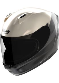 Nolan N60-6 Verniciatura Speciale 346, full face helmet , color: Black/Beige/Dark Grey , size: M
