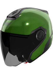 Nolan N40-5 Classico Nobile 336, open face helmet , color: Green , size: M