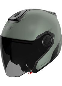 Nolan N40-5 Classico Nobile 337, open face helmet , color: Matt-Dark Green , size: XS