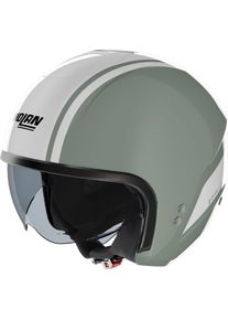 Nolan N20-2 Dolce Vita 348, open face helmet , color: Green/White , size: L