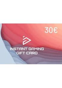 Instant Gaming Geschenkkarte 30&euro;